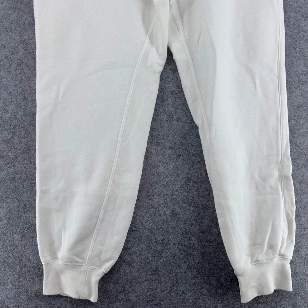 Nike Sportswear Club Fleece Joggers Sail White Mens Large FN3787-100